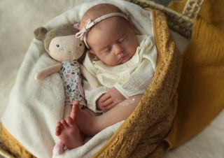 Kit de bebé reborn "Zain" de Ebtehal Abul