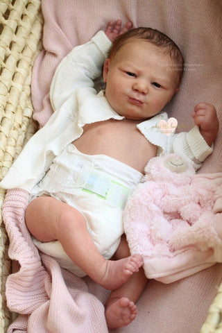 Kit bébé reborn "Leilani Awake" Realborn by Bountiful Baby