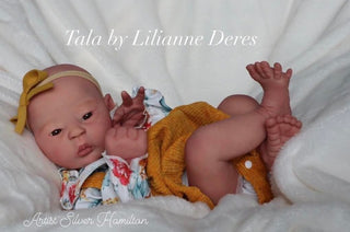 PREVENTA - Kit bebé reborn "Tala" de Lilianne Deres