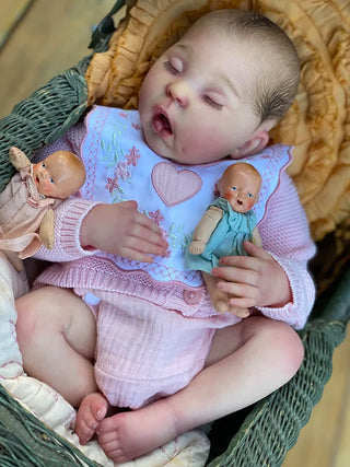 Kit bébé reborn "Drew Ann Asleep" by Donna Rubert